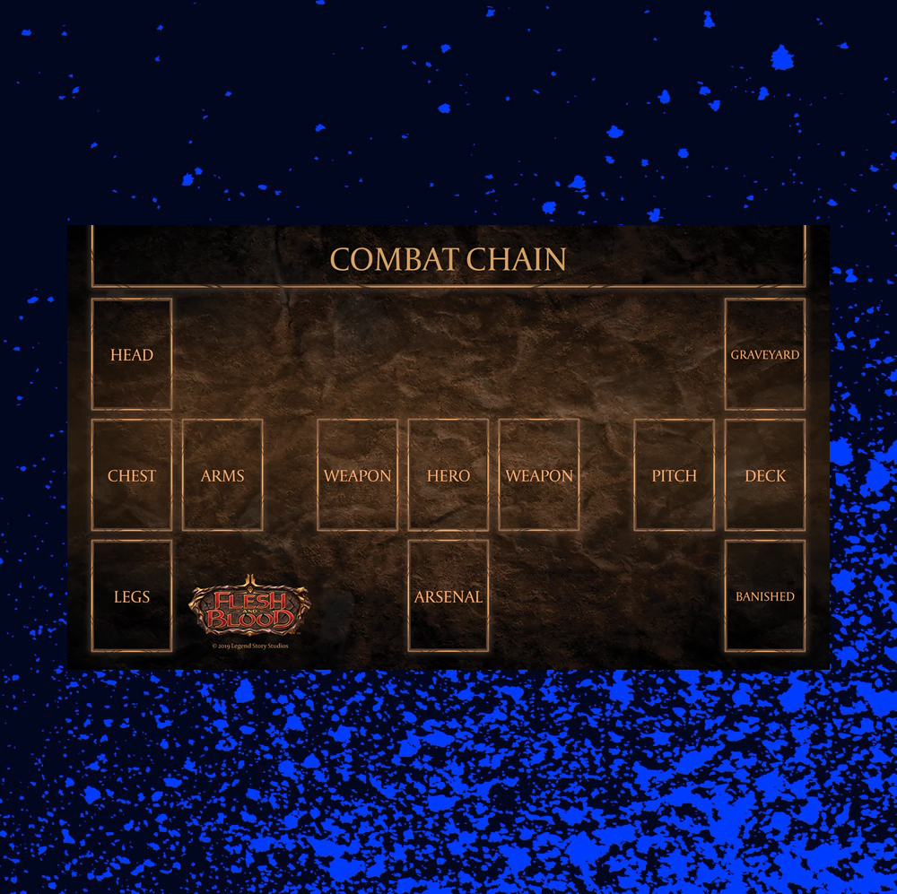 Flesh and Blood TCG Classic Playmat