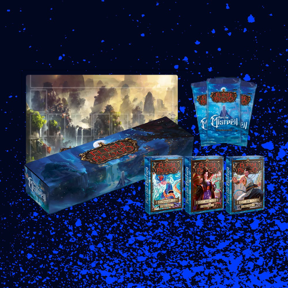 Flesh And Blood TCG Part the Mistveil Blitz Deck Collection Dragonscale Card Gaming Flesh And Blood TCG Part the Mistveil Blitz Deck Collection Dragonscale Card Gaming