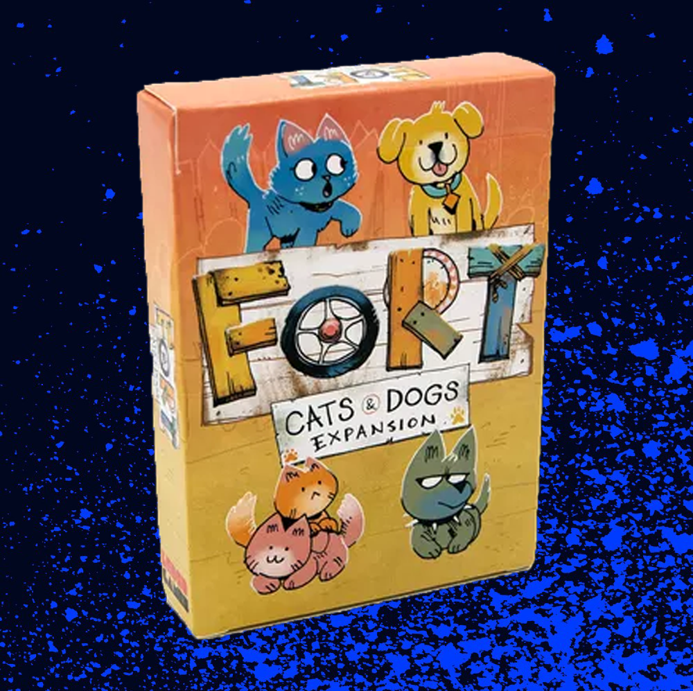 Fort - Cats & Dogs Expansion