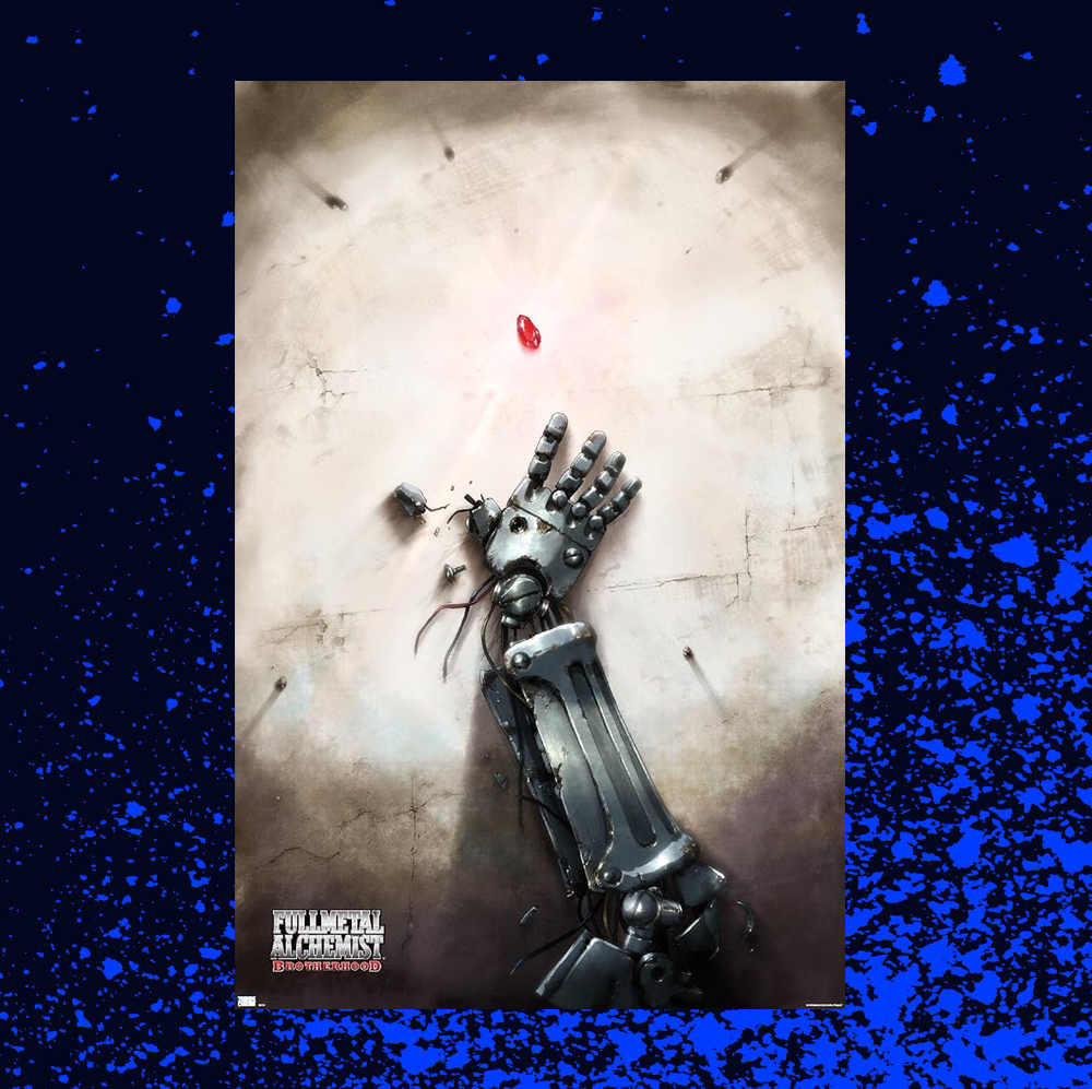 GB Eye Fullmetal Alchemist Philosopher's Stone Maxi Poster