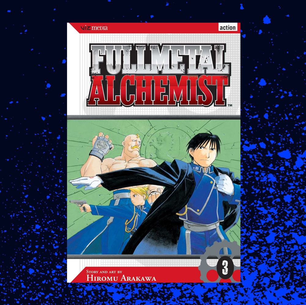 Fullmetal Alchemist Volume 3