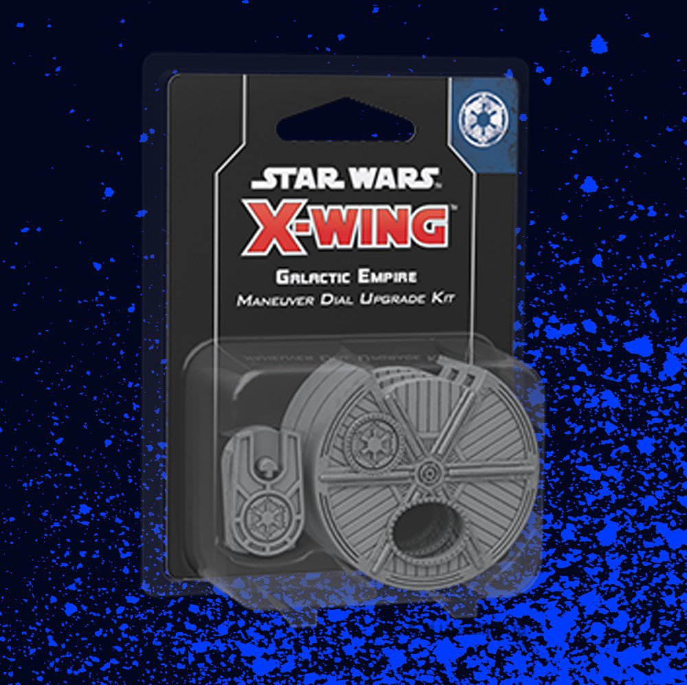 Star Wars X-Wing: Galactic Empire Maneuver Dial Upgrade Kit