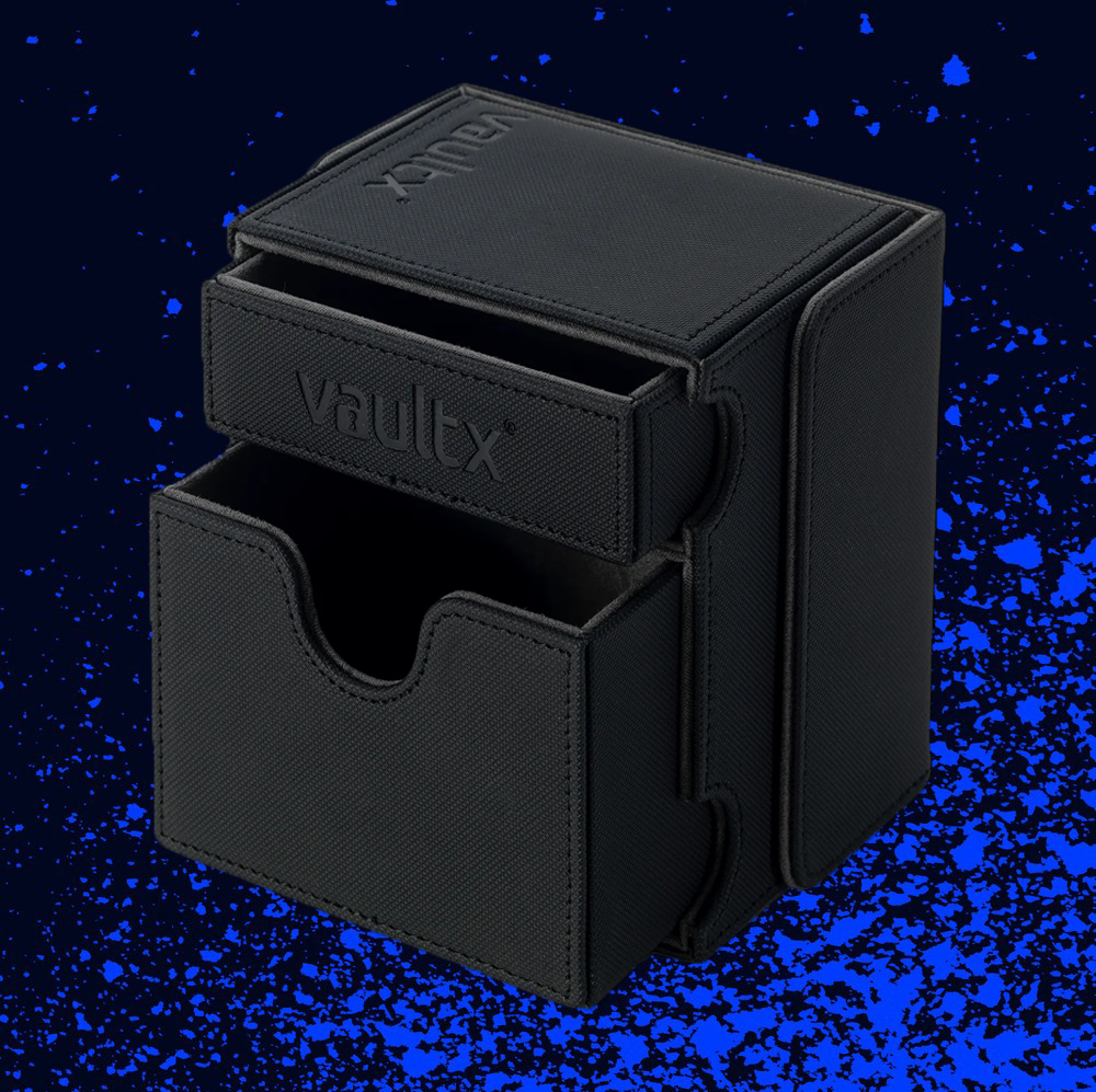 Vault X - Exo-Tec Game Box 100+ - Black