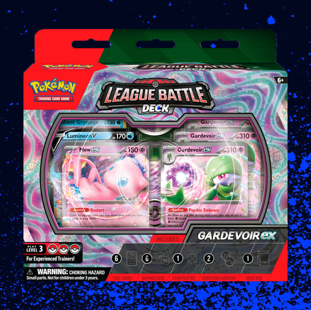 Pokémon TCG Gardevoir ex League Battle Deck