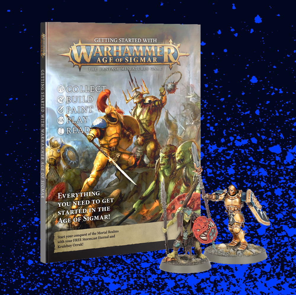 Getting Started with Warhammer Age of Sigmar