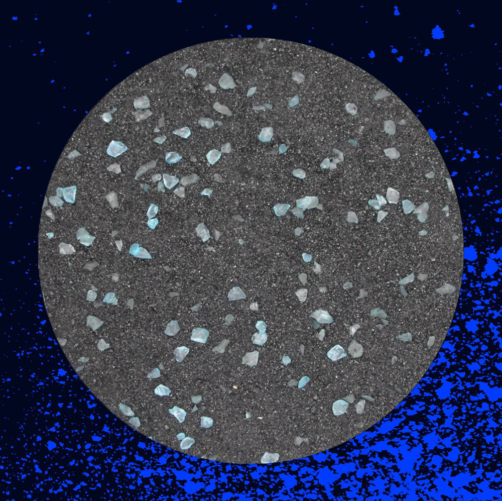 Geek Gaming Scenics Base Ready: Grimdark Tomb World Blue