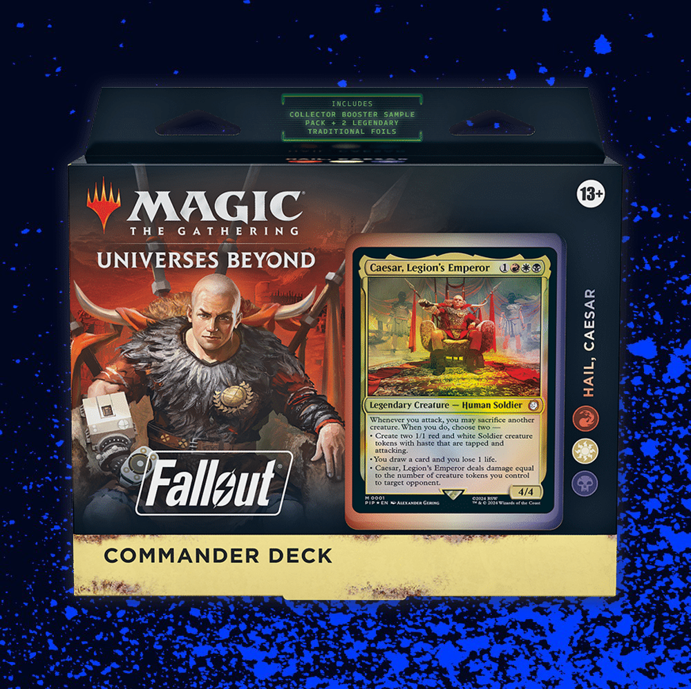 Magic: The Gathering - Universes Beyond: Fallout - Hail, Caesar Commander Deck