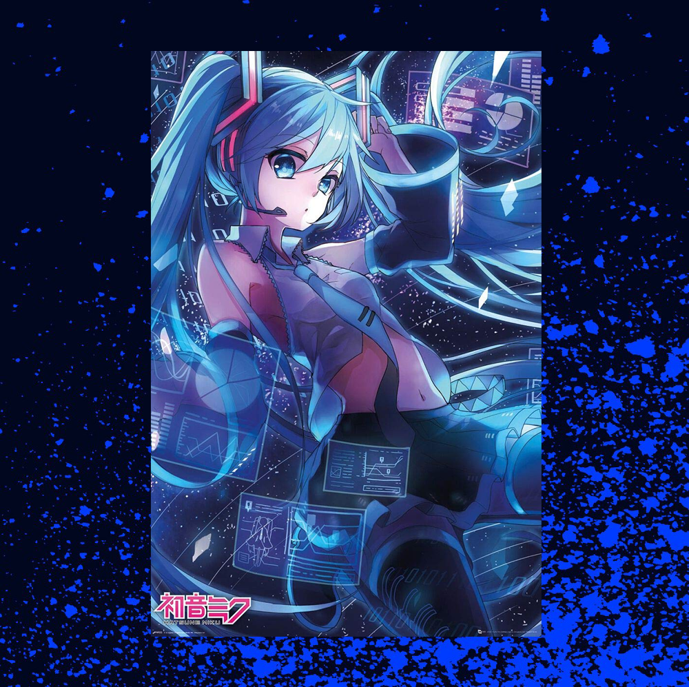 GB Eye Hatsune Miku Screen Maxi Poster