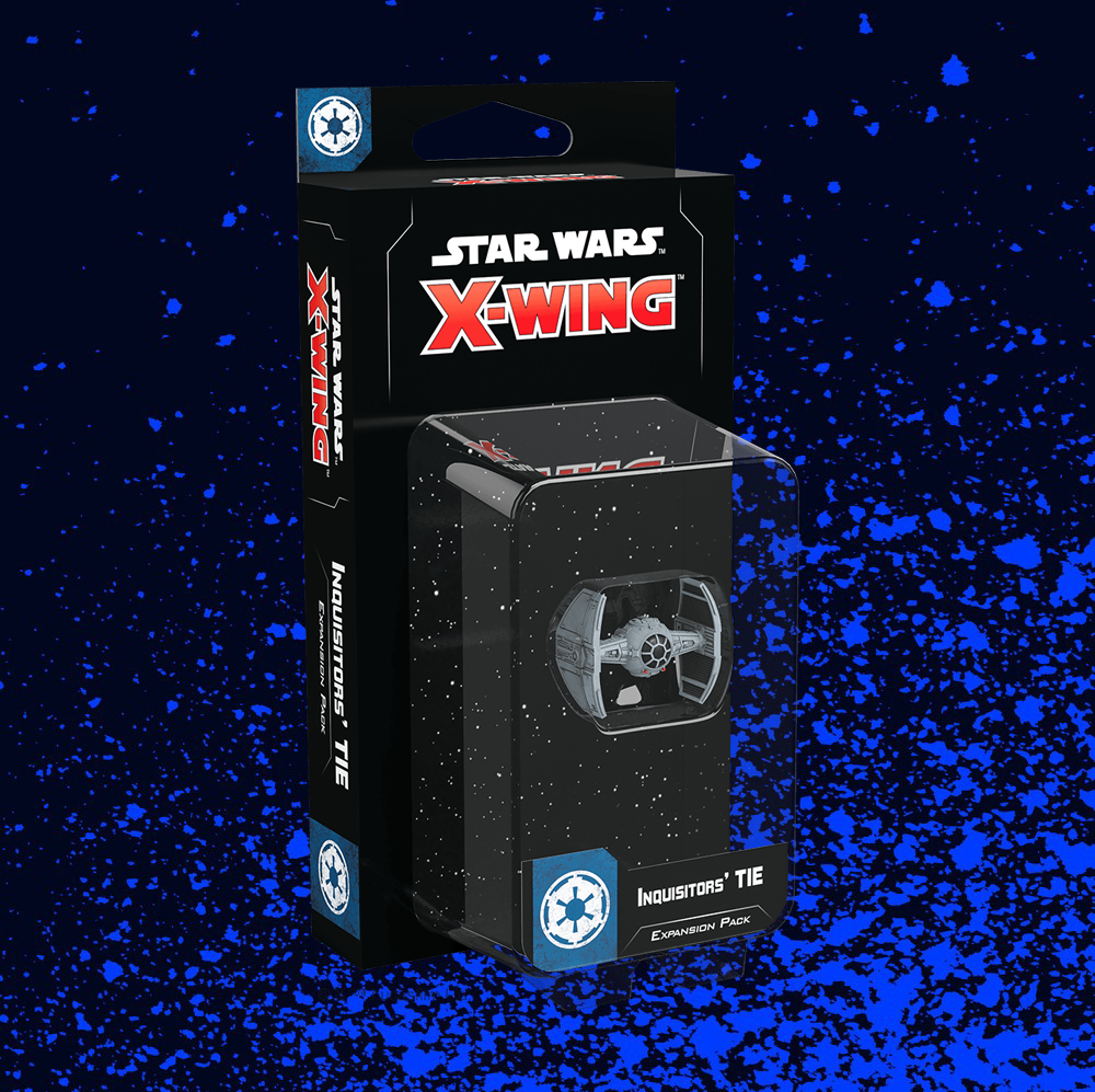 Star Wars: X-Wing - Inquisitors' TIE Expansion Pack