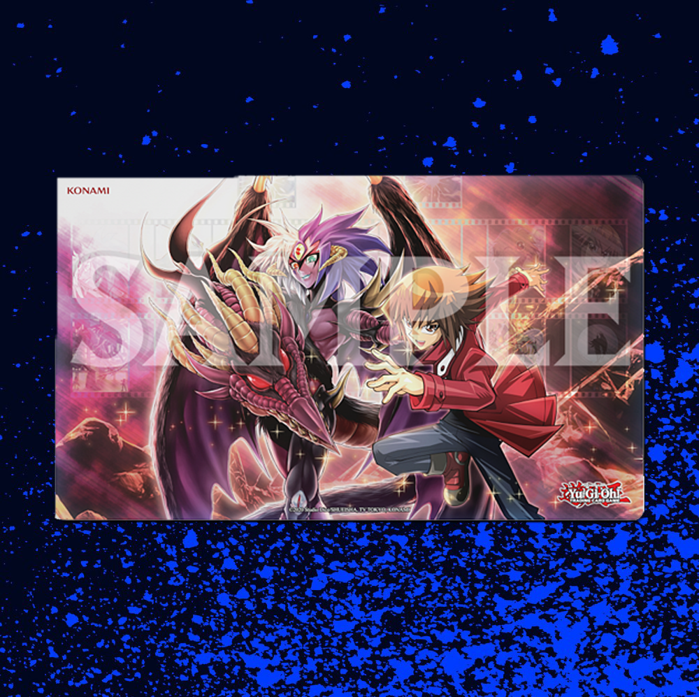 Yu-Gi-Oh! Jaden & Yubel Game Mat
