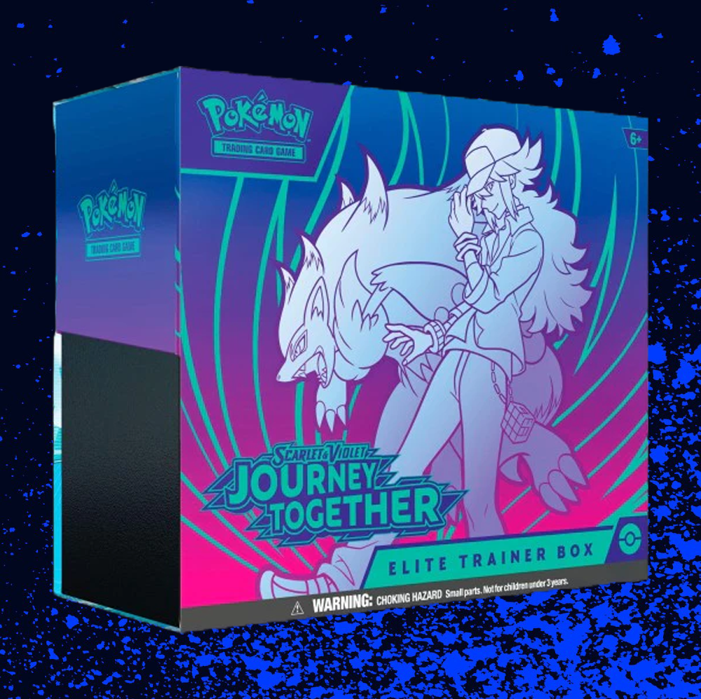 Pokémon TCG Journey Together Elite Trainer Box