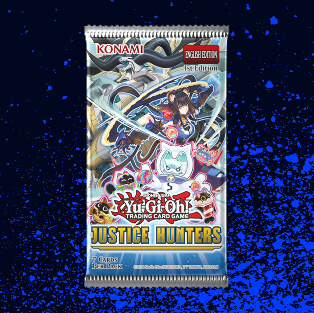 Yu-Gi-Oh! Justice Hunters Booster Pack Dragonscale Card Gaming Yu-Gi-Oh! Justice Hunters Booster Pack Dragonscale Card Gaming