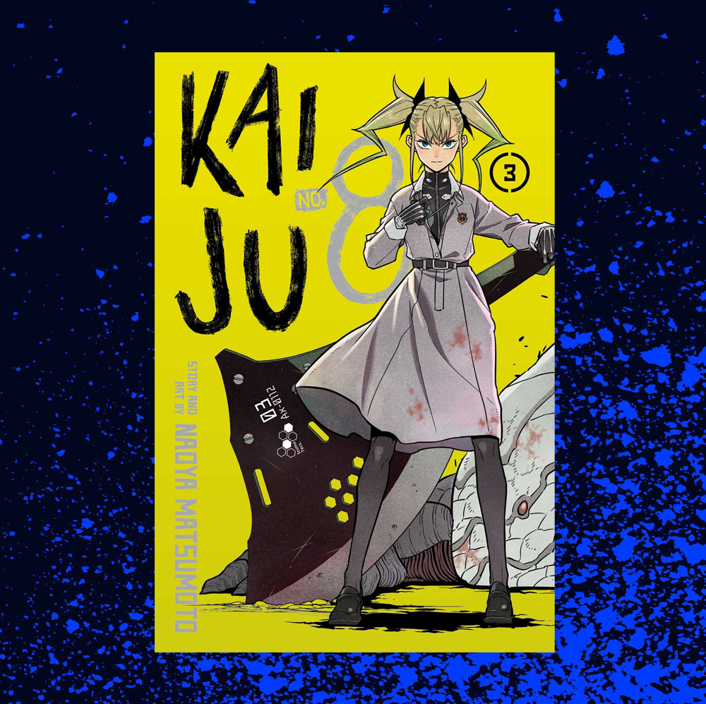 Kaiju No. 8 Volume 3