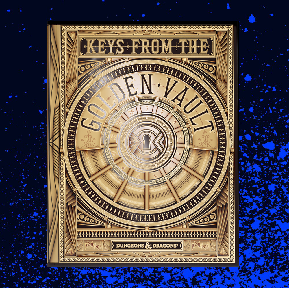 Dungeons & Dragons - Keys From The Golden Vault (Alternate Cover)