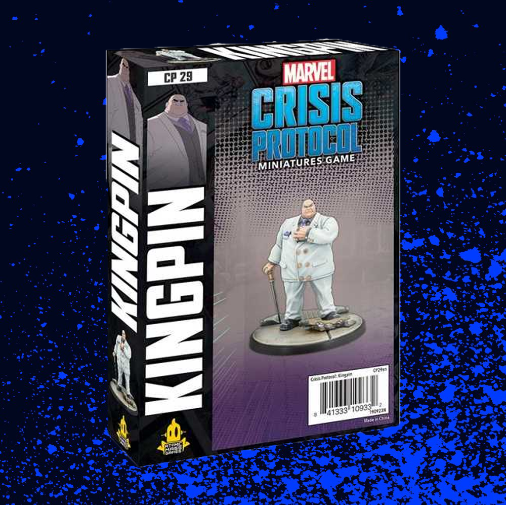 Marvel: Crisis Protocol - Kingpin Character Pack