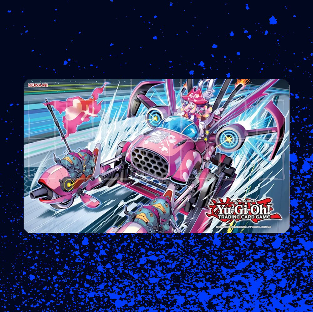 Yu-Gi-Oh! Gold Pride Chariot Carrie Game Mat