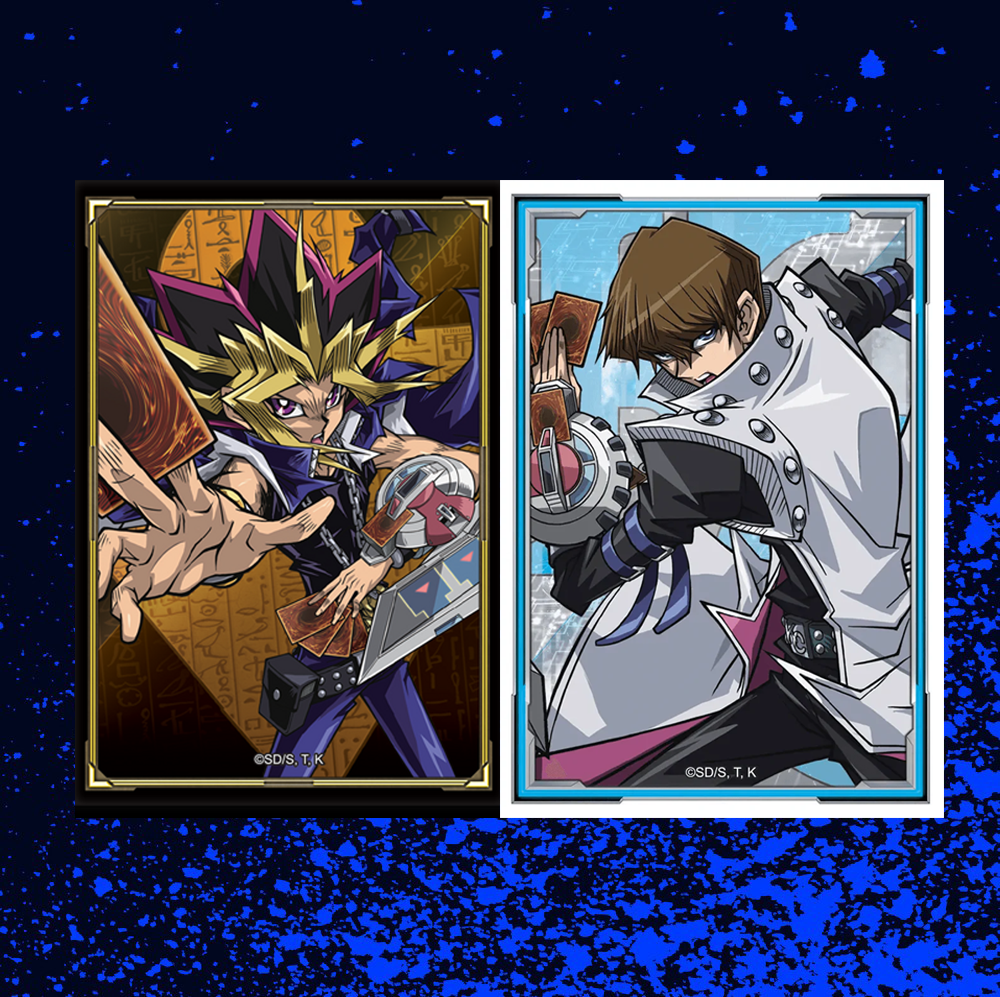 Yu-Gi-Oh! Yugi & Kaiba Quarter Century Sleeves 100 Pack