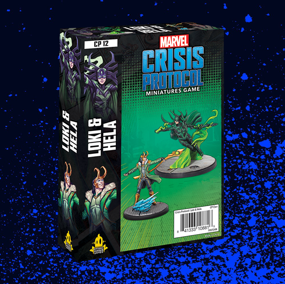 Marvel: Crisis Protocol - Loki and Hela Character Pack