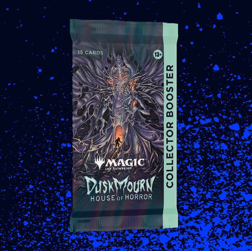 Magic: The Gathering Duskmourn: House of Horrors Collector Booster