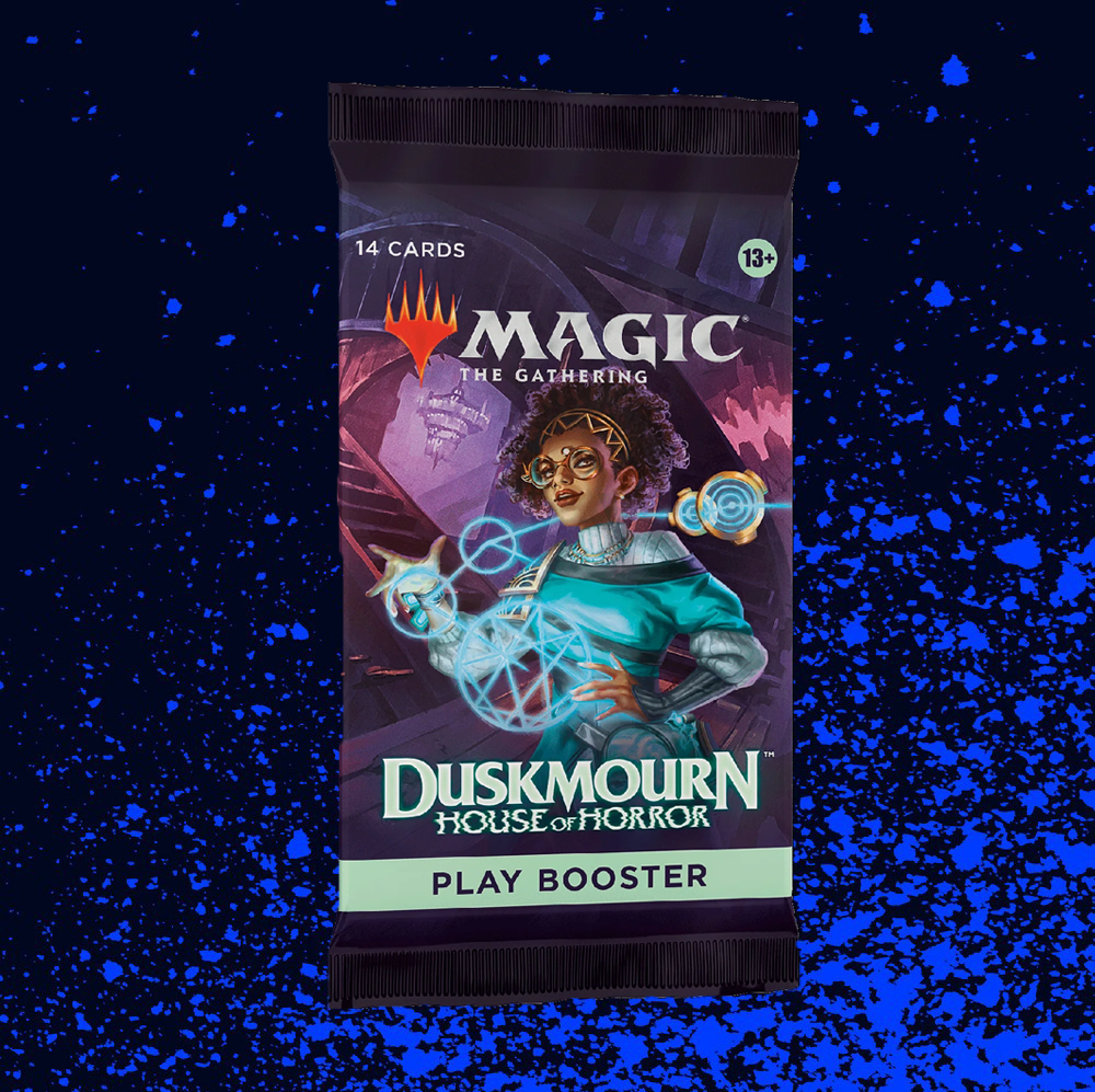 Magic: The Gathering Duskmourn: House of Horrors Play Booster Dragonscale Card Gaming Magic: The Gathering Duskmourn: House of Horrors Play Booster Dragonscale Card Gaming