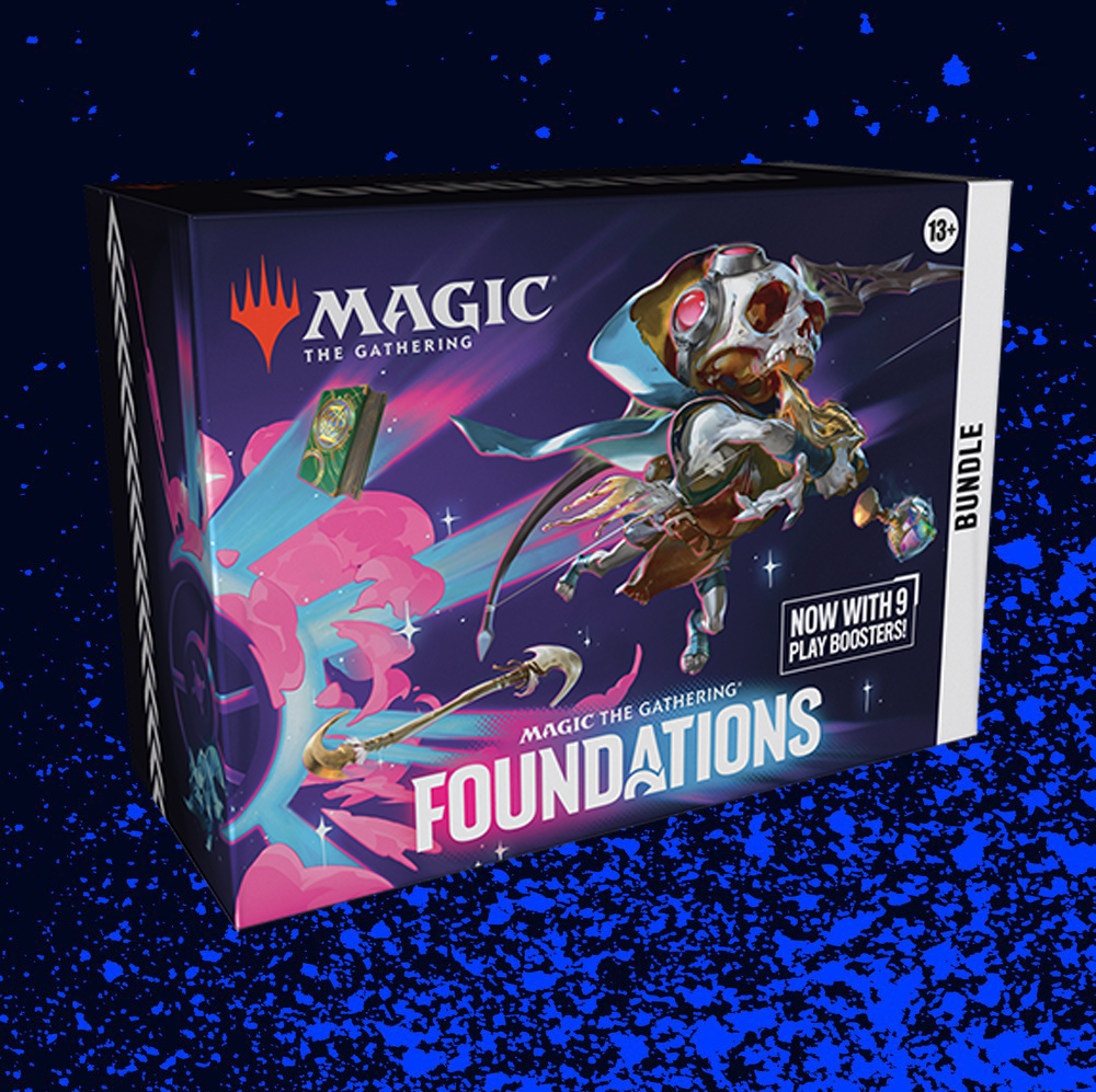 Magic: The Gathering Foundations Bundle