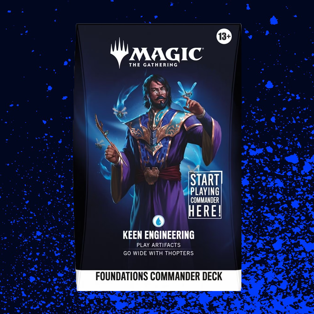 Magic: The Gathering - Foundations Starter Commander Deck - Keen Engineering