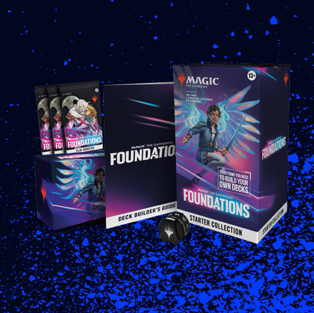 Magic: The Gathering Foundations Starter Collection