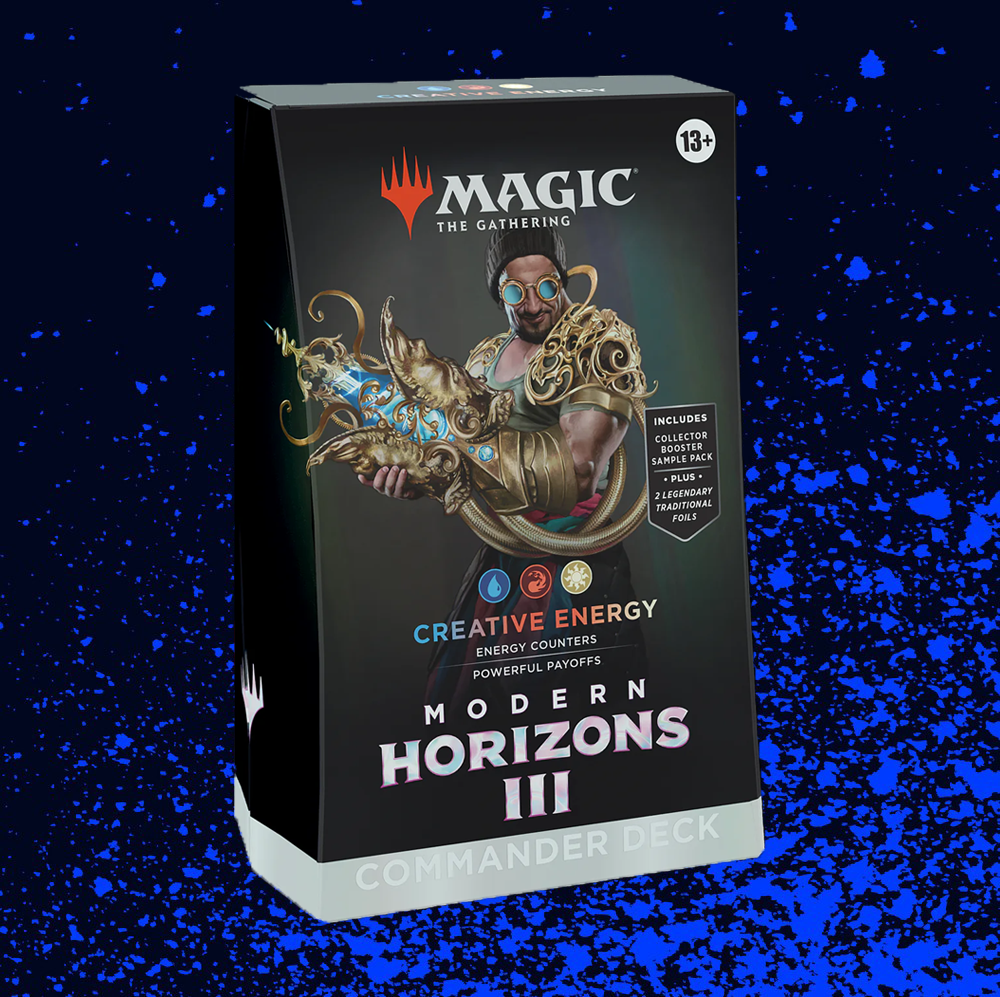 Magic: The Gathering Modern Horizons 3 Commander Deck - Creative Energy