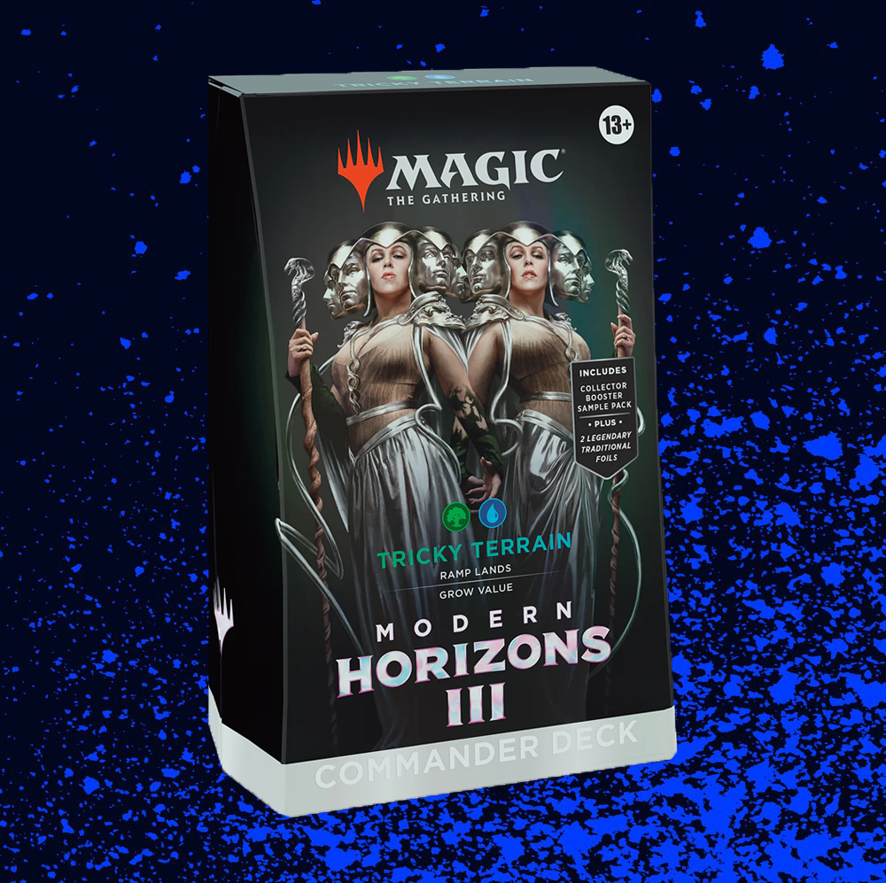 Magic: The Gathering Modern Horizons 3 Commander Deck - Tricky Terrain