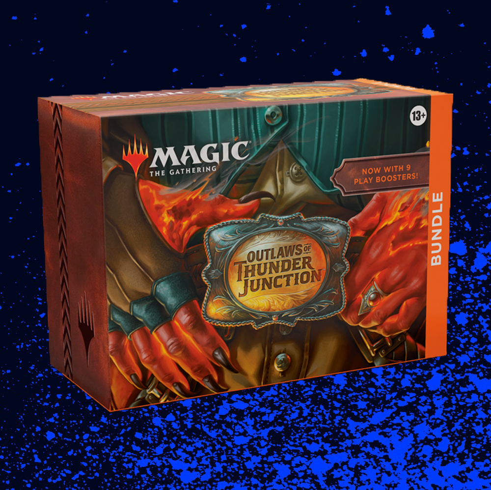 Magic: The Gathering Outlaws of Thunder Junction Bundle Dragonscale Card Gaming Magic: The Gathering Outlaws of Thunder Junction Bundle Dragonscale Card Gaming