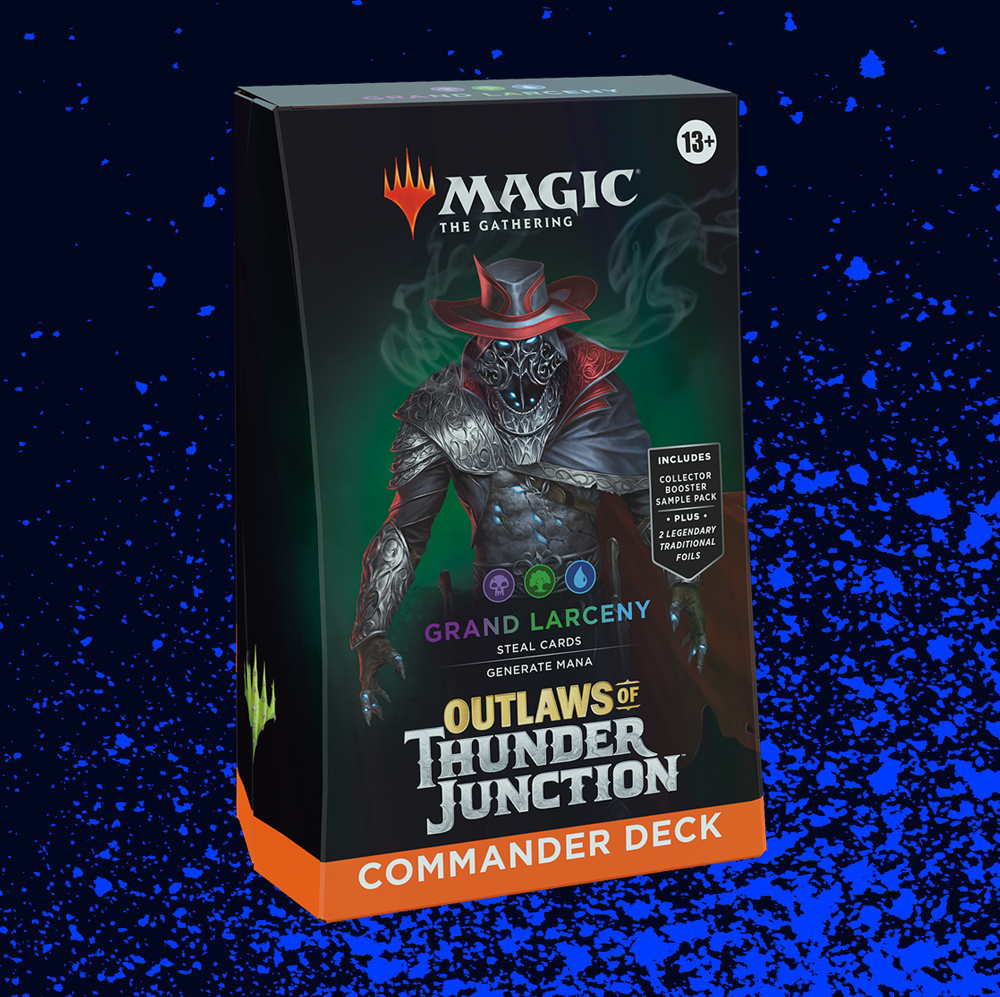 Magic: The Gathering Outlaws of Thunder Junction Commander Deck - Gran Dragonscale Card Gaming Magic: The Gathering Outlaws of Thunder Junction Commander Deck - Gran Dragonscale Card Gaming