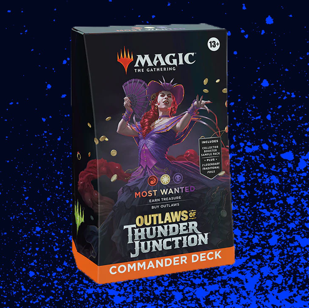 Magic: The Gathering Outlaws of Thunder Junction Commander Deck - Most Dragonscale Card Gaming Magic: The Gathering Outlaws of Thunder Junction Commander Deck - Most Dragonscale Card Gaming