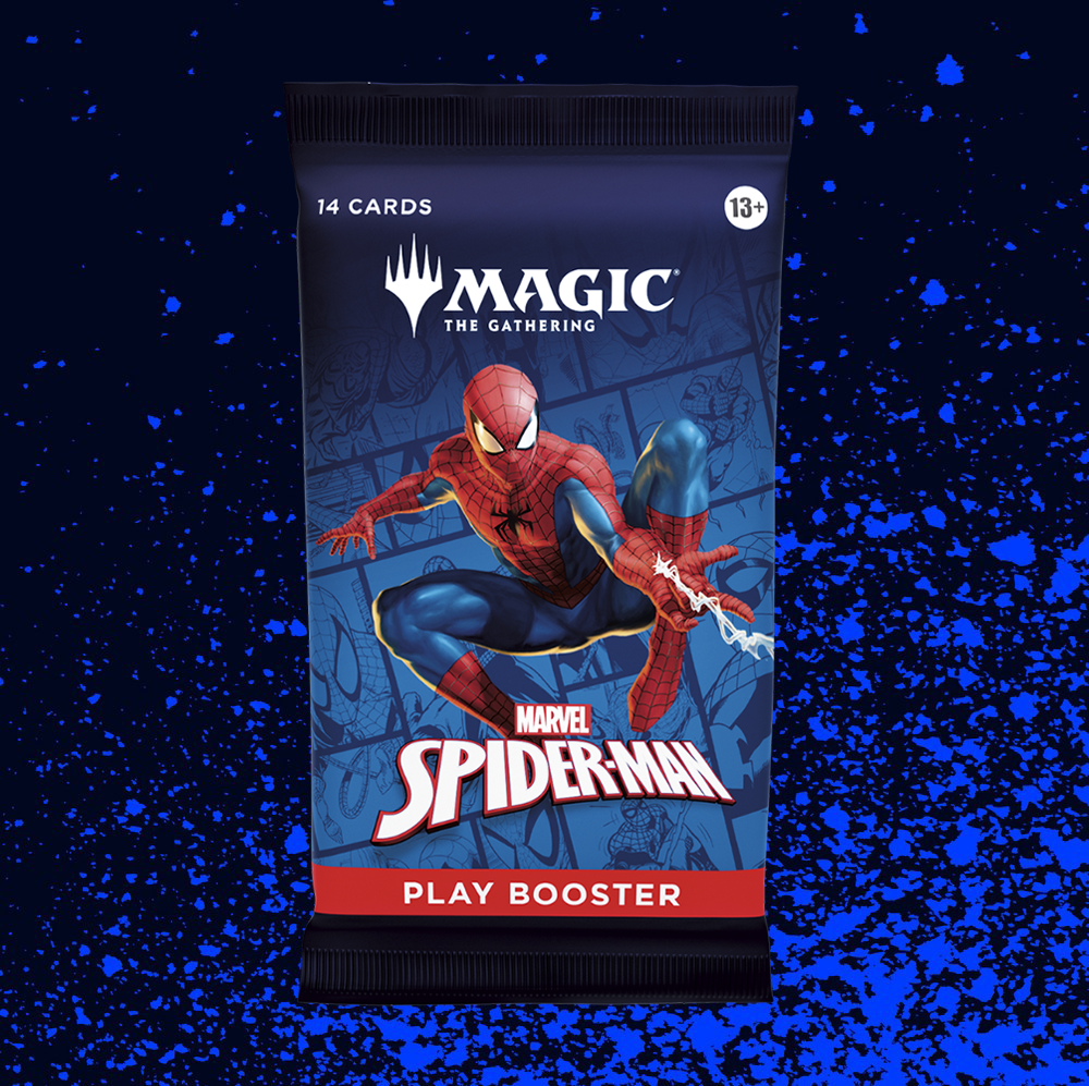 Magic: The Gathering Marvel Spider-Man Play Booster Dragonscale Card Gaming Magic: The Gathering Marvel Spider-Man Play Booster Dragonscale Card Gaming