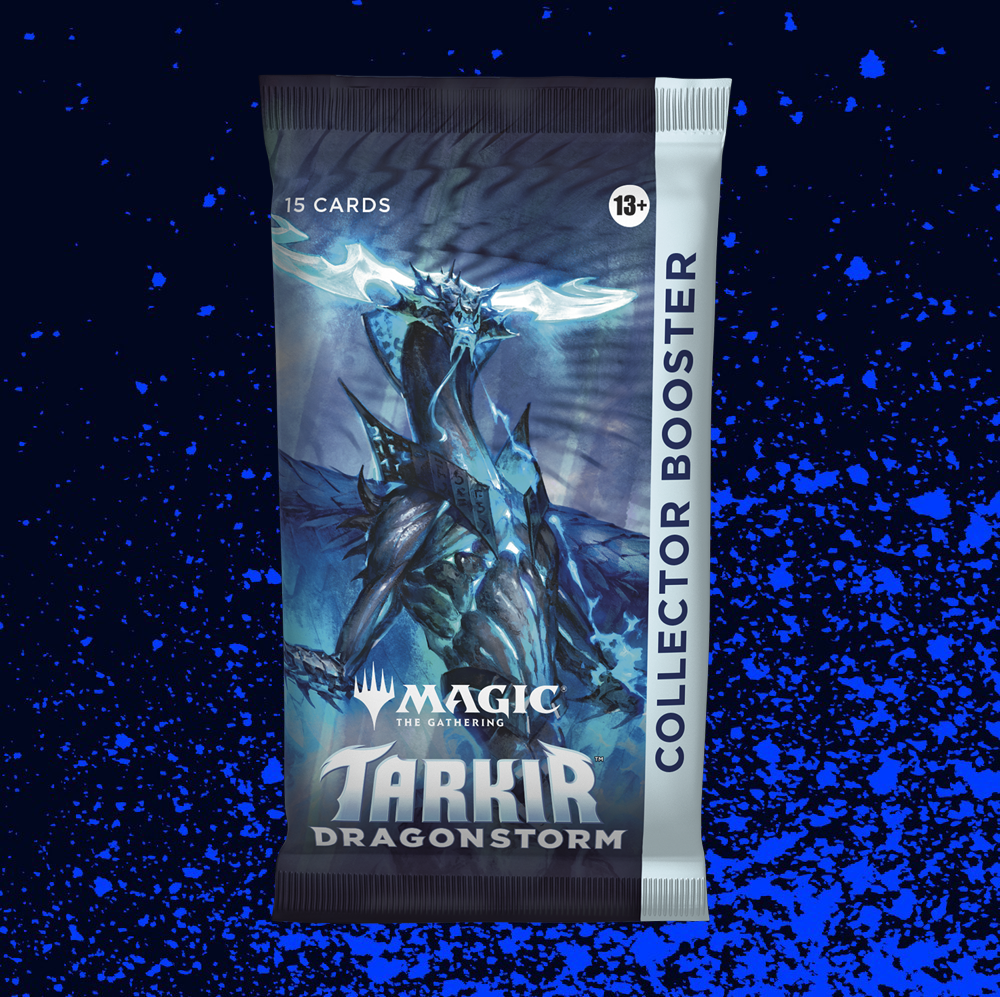 Magic: The Gathering Tarkir: Dragonstorm Collector Booster
