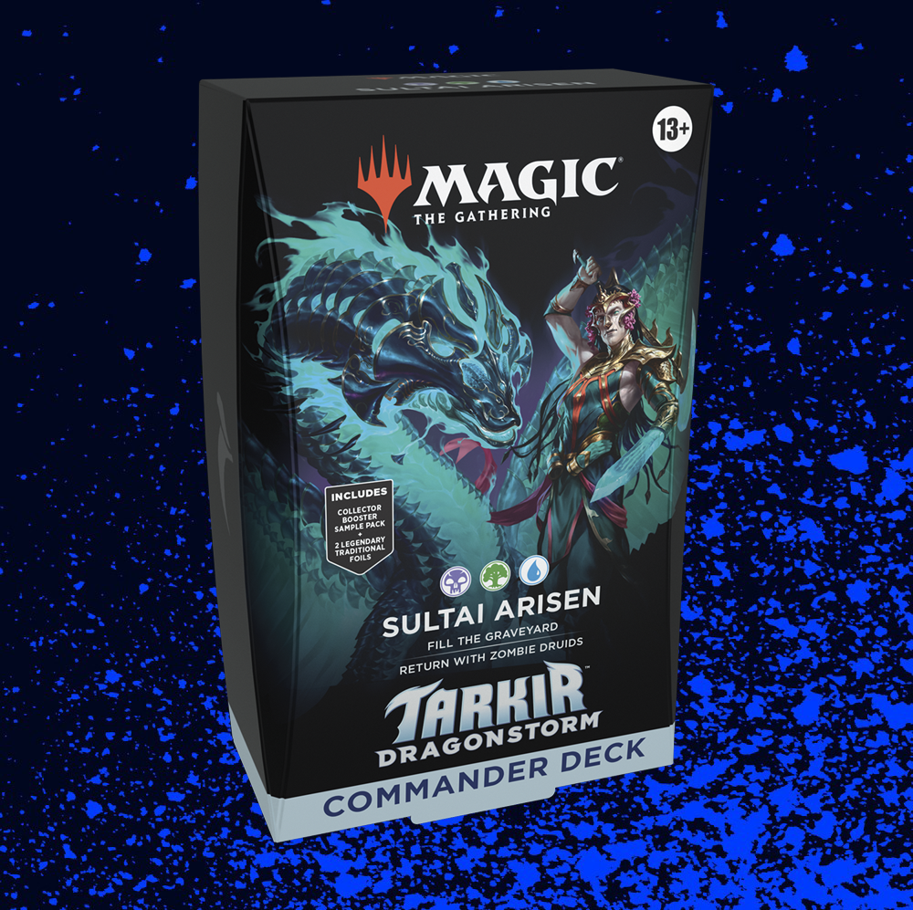 Magic: The Gathering Tarkir: Dragonstorm Commander Deck - Sultai Arisen