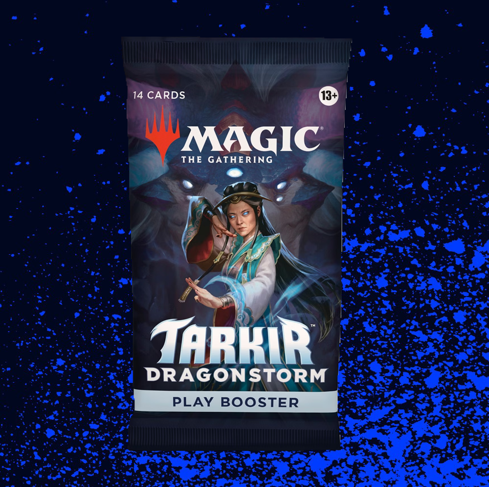 Magic: The Gathering Tarkir: Dragonstorm Play Booster Pack