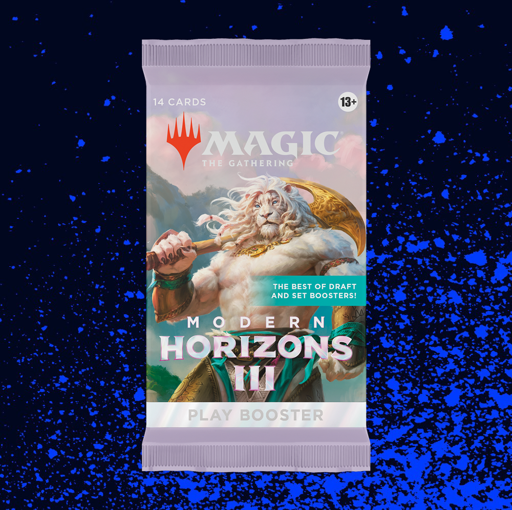 Magic: The Gathering Modern Horizons 3 Play Booster Pack Dragonscale Card Gaming Magic: The Gathering Modern Horizons 3 Play Booster Pack Dragonscale Card Gaming