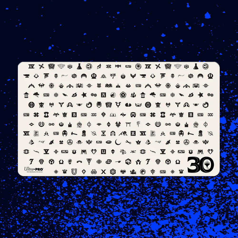 Magic: The Gathering - 30th Anniversary Ultra Pro Holofoil Playmat