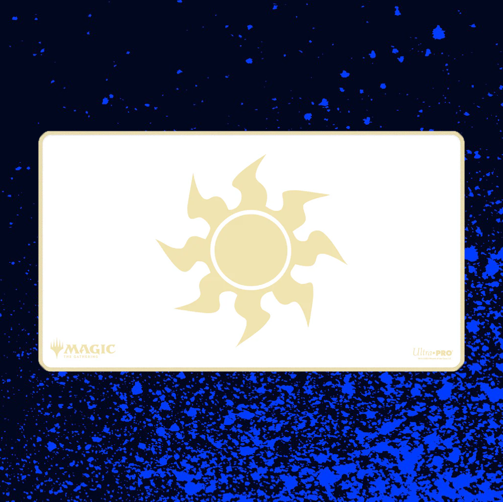 Ultra Pro - Magic: The Gathering Stitched Edge Playmat - Plains