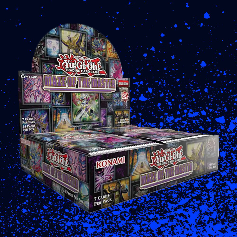 Yu-Gi-Oh! Maze of the Master Booster Box