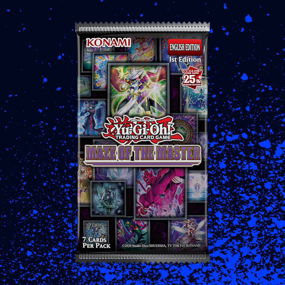 Yu-Gi-Oh! Maze of the Master Booster Pack