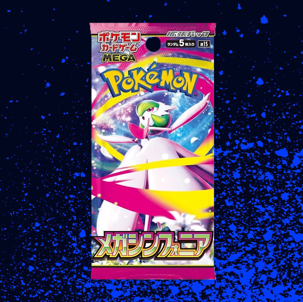 Pokmon TCG M1S Mega Symphonia Booster Pack Dragonscale Card Gaming Pokmon TCG M1S Mega Symphonia Booster Pack Dragonscale Card Gaming
