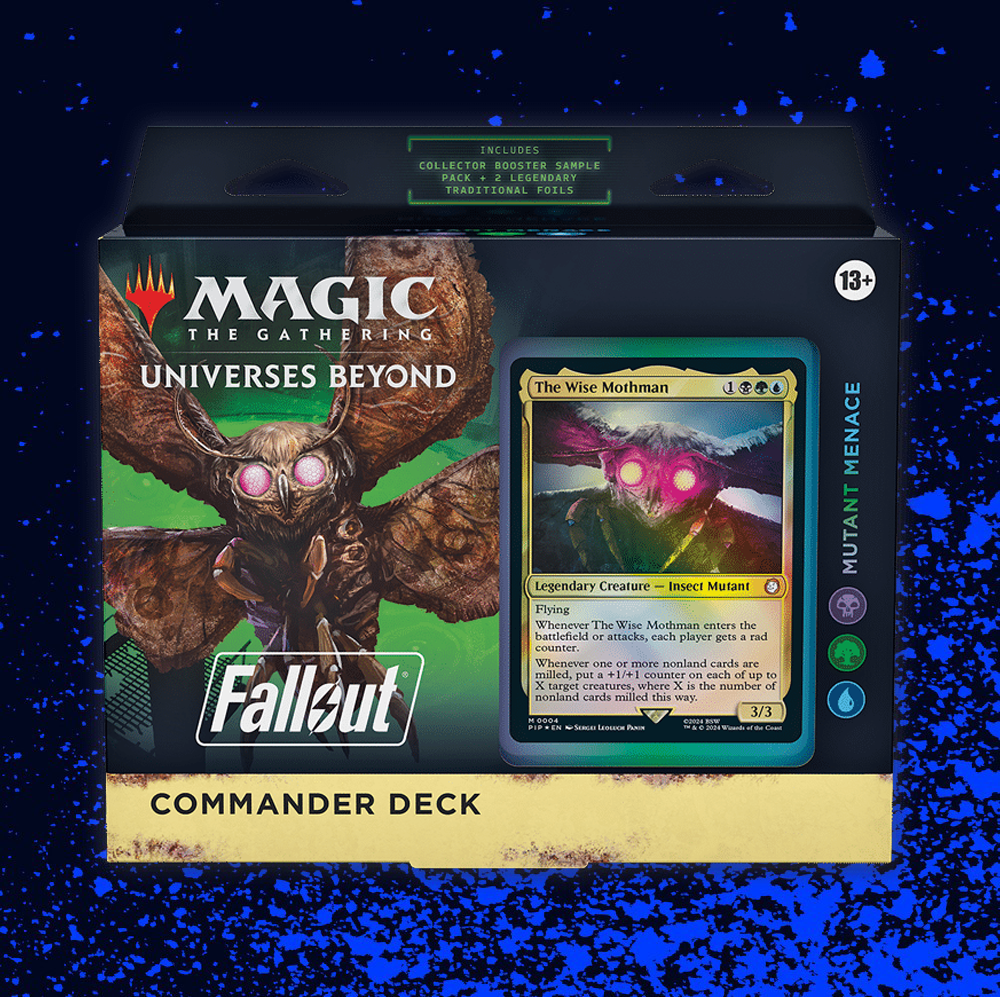 Magic: The Gathering - Universes Beyond: Fallout - Mutant Madness Commander Deck