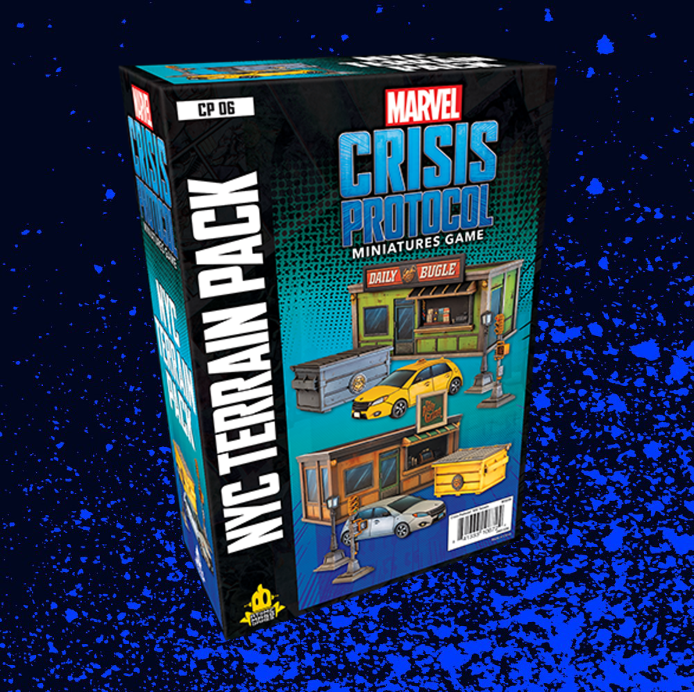 Marvel: Crisis Protocol - NYC Terrain Expansion