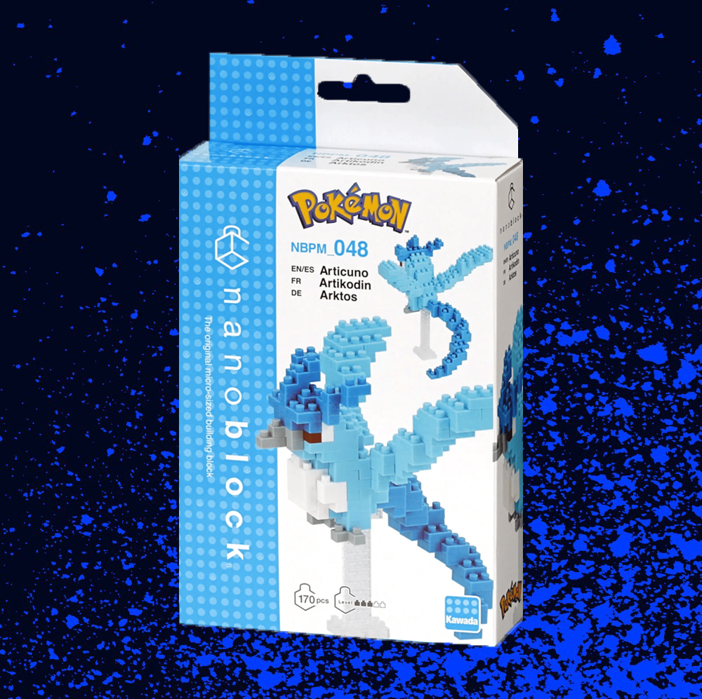 Nanoblock Pokémon - Articuno