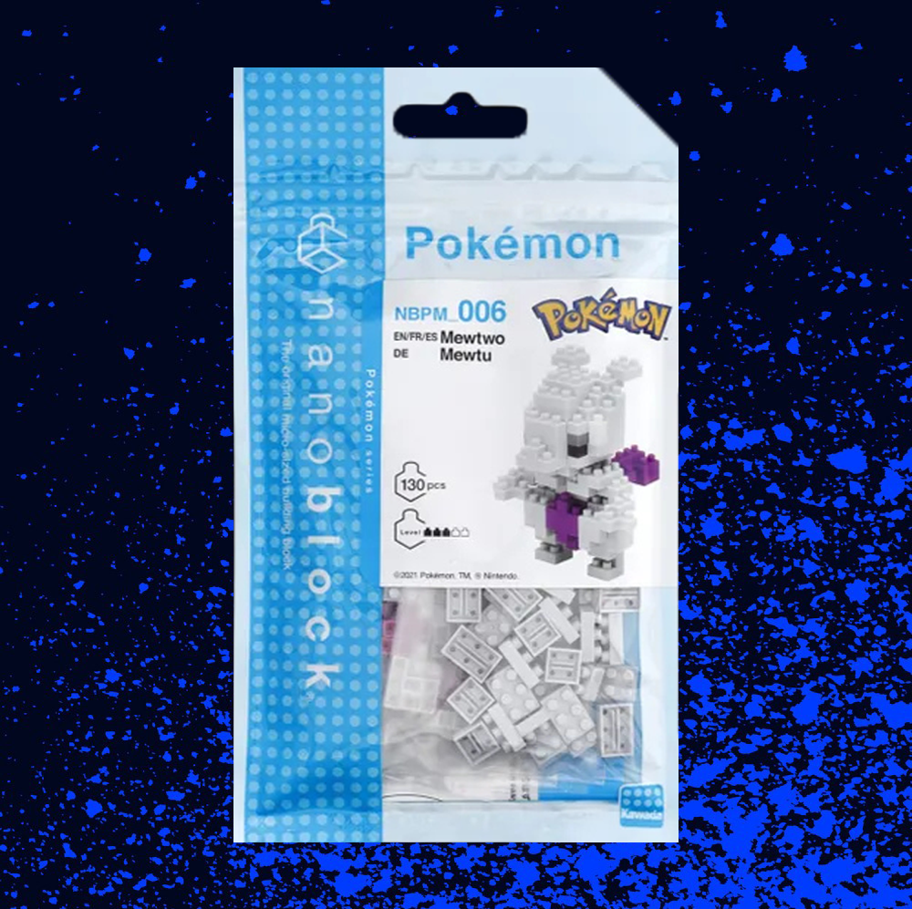 Nanoblock Pokémon - Mewtwo