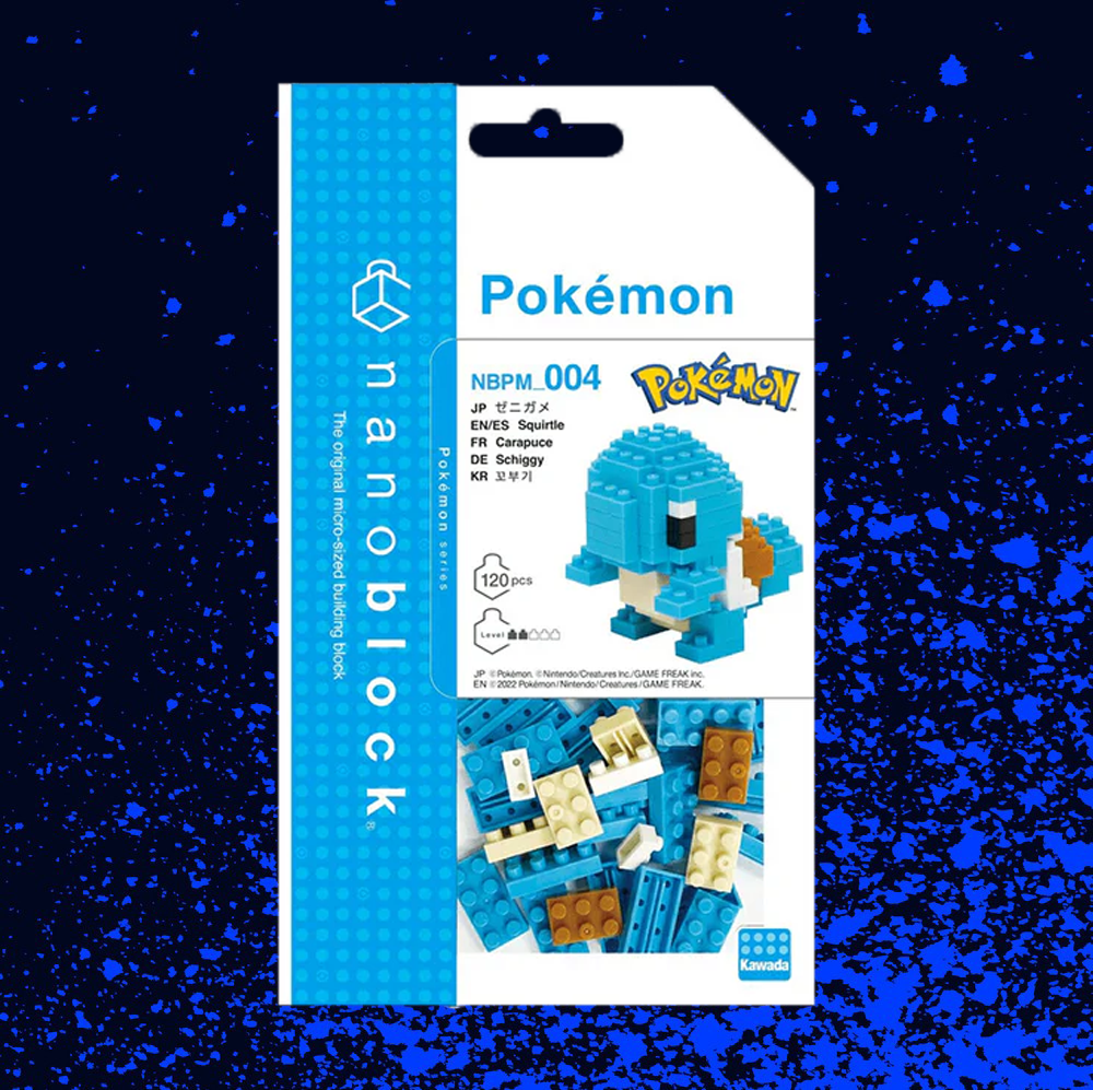 Nanoblock Pokémon - Squirtle