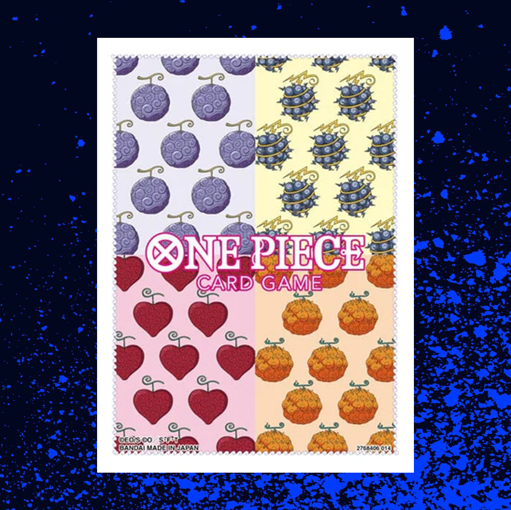 One Piece Card Game Official Sleeves - Devil Fruits