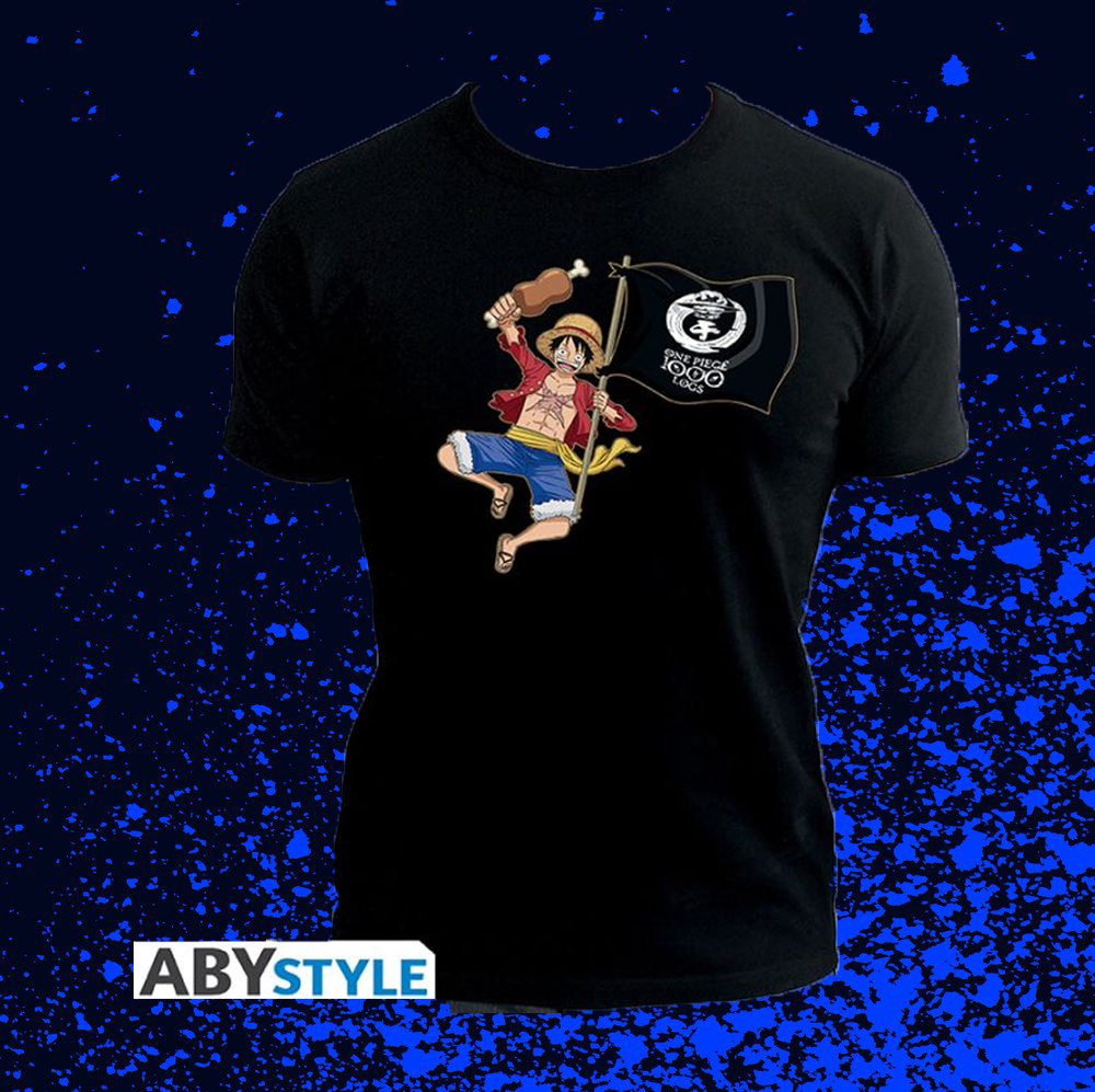 One Piece Luffy 1000 Logs T-Shirt