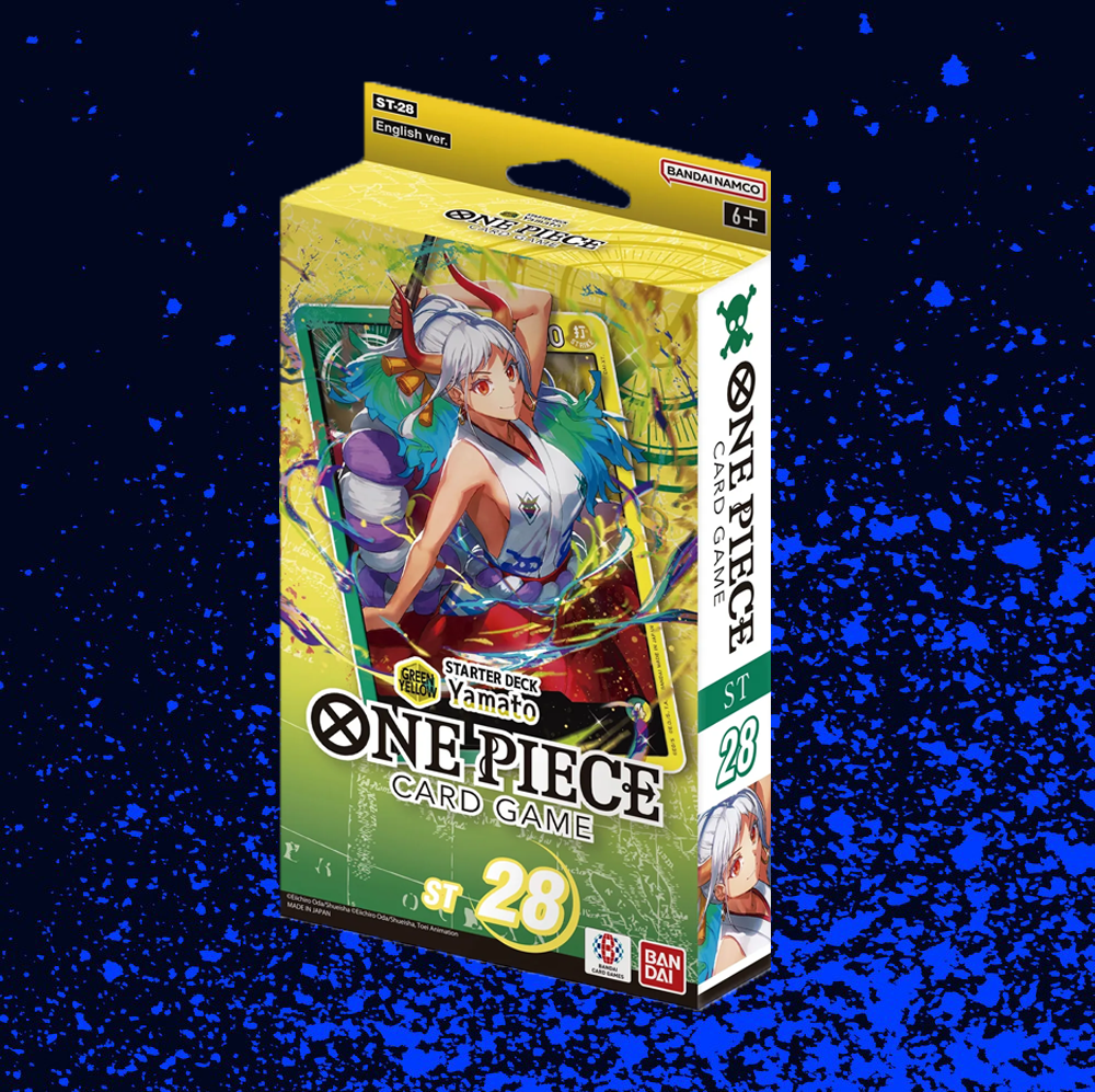 One Piece TCG Starter Deck - ST-28 GREEN-YELLOW Yamato Dragonscale Card Gaming One Piece TCG Starter Deck - ST-28 GREEN-YELLOW Yamato Dragonscale Card Gaming